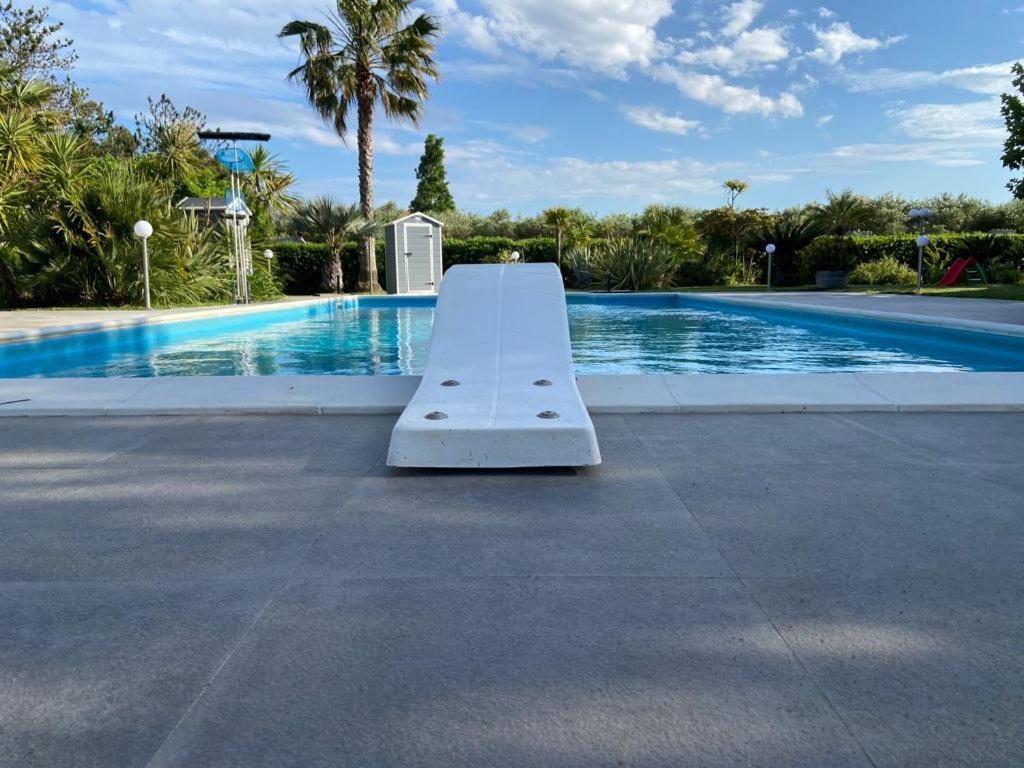 Villa Rosella Appartamento 2 - Con Piscina - 150 M Dal Mare Casa Margherita Екстериор снимка