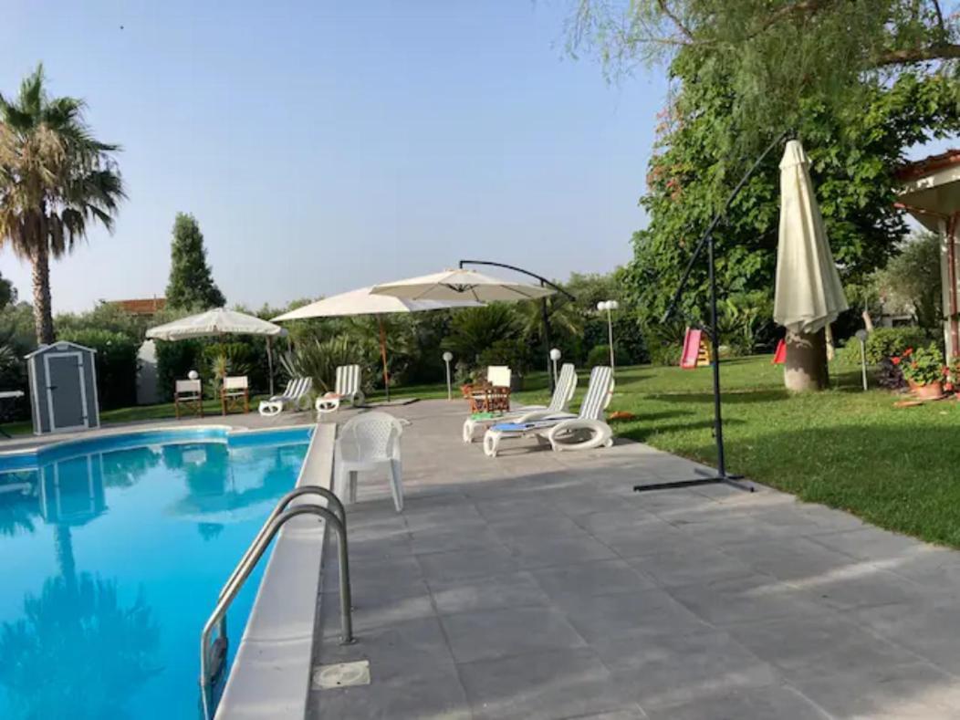 Villa Rosella Appartamento 2 - Con Piscina - 150 M Dal Mare Casa Margherita Екстериор снимка