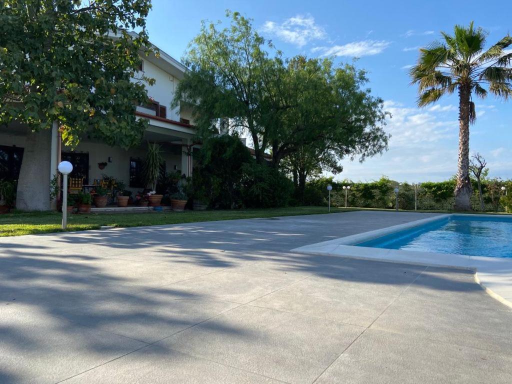 Villa Rosella Appartamento 2 - Con Piscina - 150 M Dal Mare Casa Margherita Екстериор снимка